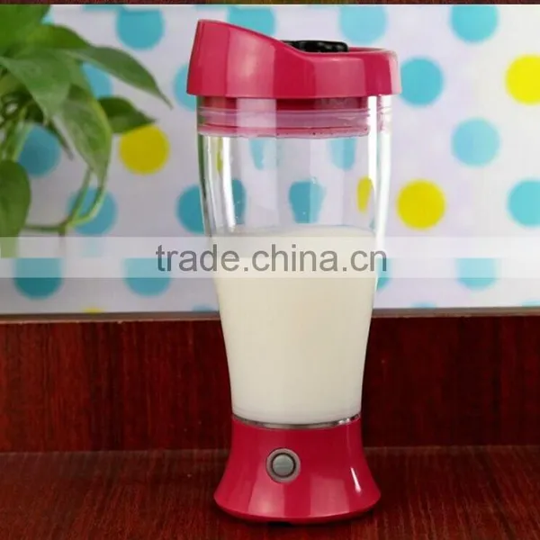 350ml Custom Electric Protein Shaker Bottle photo-2