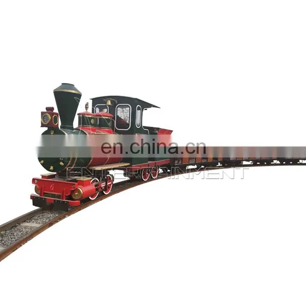 16 Person Battery Powered Ride on Train Tourist Track Train for Sale photo-4