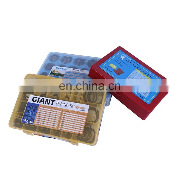 Cat Komastu Standard Mechanical O Ring Set Excavator Repair Rubber O Ring Box Kit Assortment Nbr Fkm O Ring Seal Kit