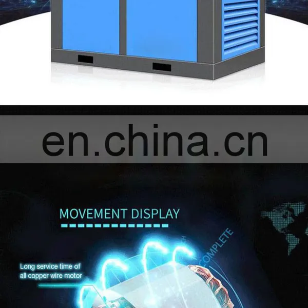 Hiross China Outstanding Low Pressure Industrial Electric Oil Free Small Silent Rotary Electric Car Air Conditioner Compressor photo-4