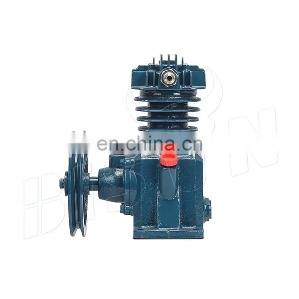 Bison China Suppliers 1000Rpm 36L/min 0.75Kw 1 Hp Small Air Compressor Pump Head photo-2