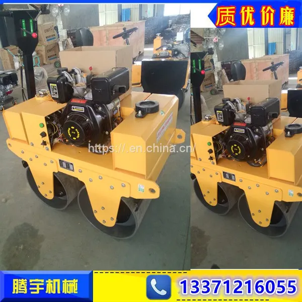 Hand Double Steel Roller Production Wholesale photo-3
