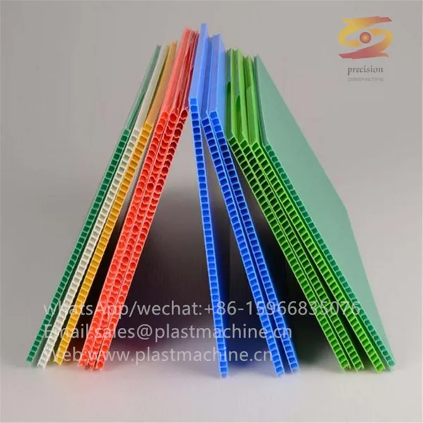 PP HOLLOW CORRUGATED SHEET MACHINE photo-2