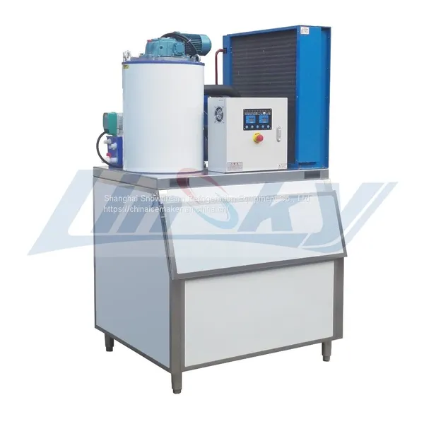 1500kg/24hr Flake Ice Machine photo-2
