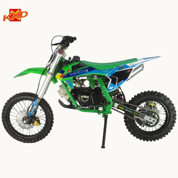 KXD707C 110CC Pit Bike 14/12 Inch Cross Bike Enduro Dirt Bike Motocross Motorcycle KXD Motorbike Motorsport