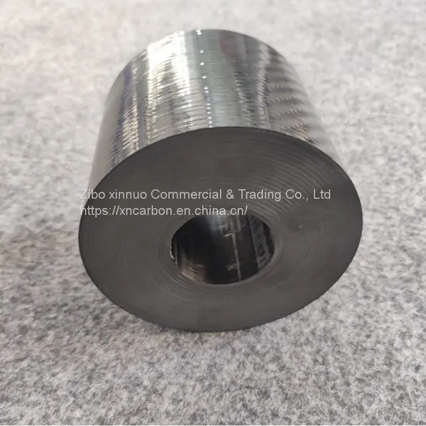 35mm Thickness Carbon Fiber Tubing Thickner Carbon Fiber Tubes for Protect Shell photo-3