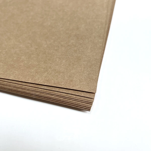 Natural Brown Test Liner Paper Meaning For Printing And Packaging photo-4
