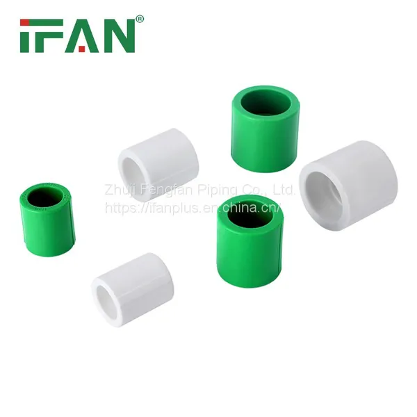IFAN Hot Sale Customized Equal Socket Green Colour Plastic PPR Pipe Fitting photo-5