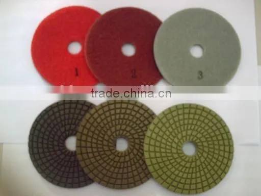Diamond Polishing Pad 3 Step/5step photo-3