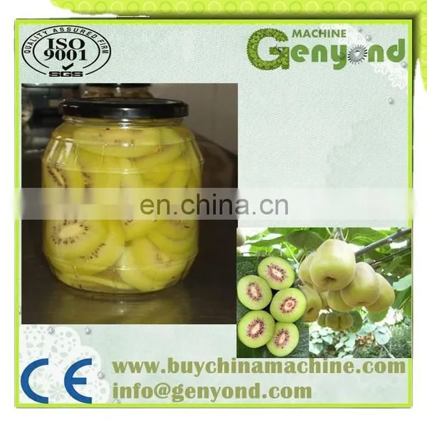 Complete Canned Kiwi Fruit Canning /canning Processing Machine/line photo-3