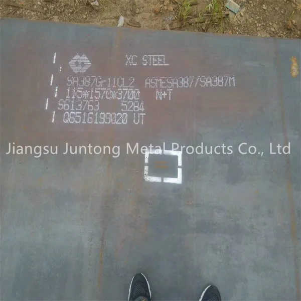 Spot ASME SA387Gr5 Cl2 Steel Plate, SA387Gr11 Cl2 Container Plate, SA387Gr5, P11 Boiler Plate photo-3