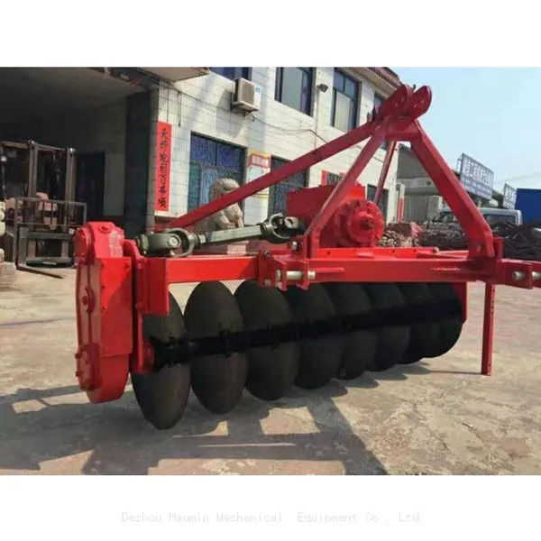 3 Bottoms Round Pipe Type Tractor Pipe Plough- Farm Machinery Rotary Disc Plough photo-3