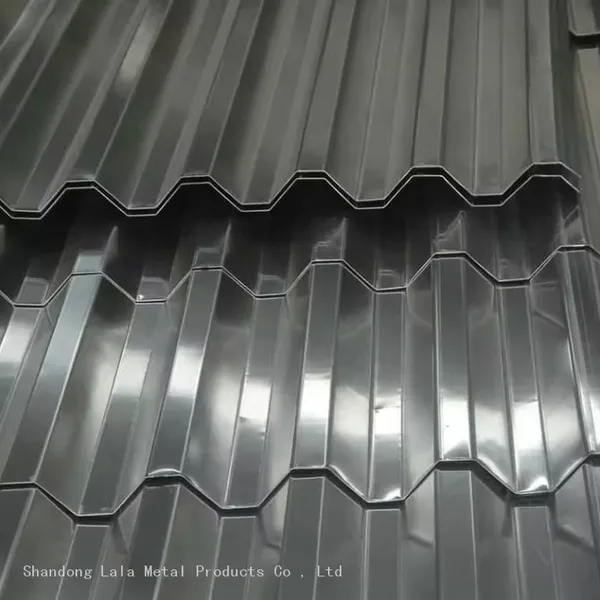 Corrugated Sheet for Roof 4x8 Corrugated Sheet Metal Price Galvanized Corrugated Steel Iron Roofing Sheets photo-4