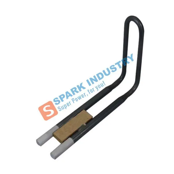 U Hot End Turning Shape MoSi2 Heating Elements Oxidation photo-2