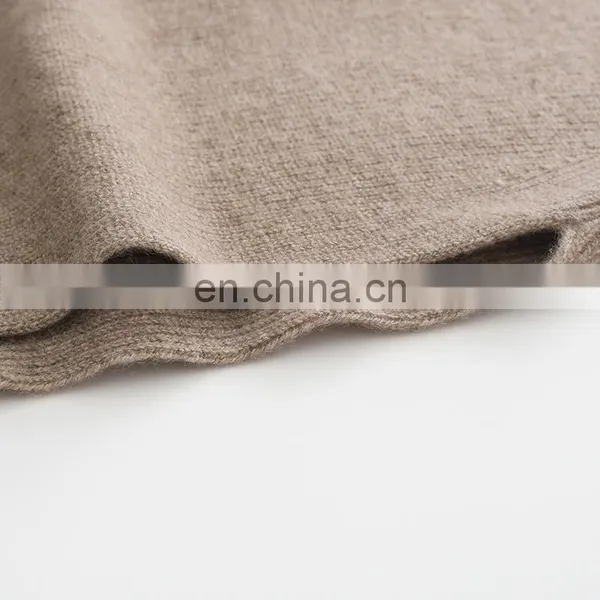 Women's Loose Knit V Neck Cashmere Sleeveless Sweater Vest New Spring Autumn Collection 100% Cashmere Casual Style Front Logo photo-6