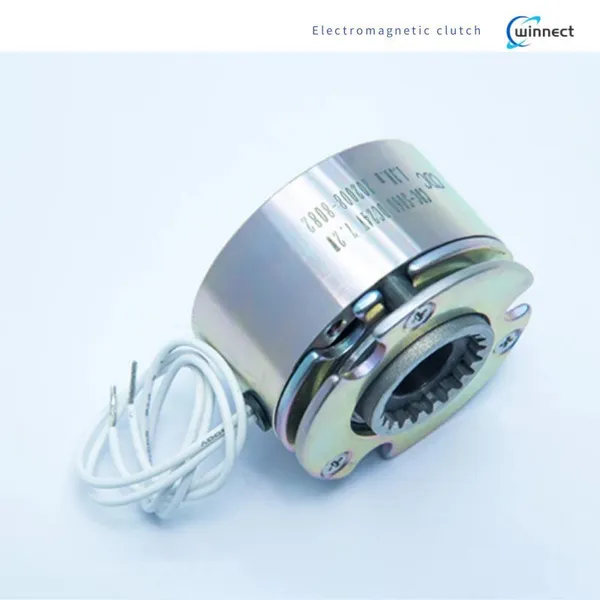 Electric Brake and Clutch for Sightseeing Vehicles in Smooth Performance
