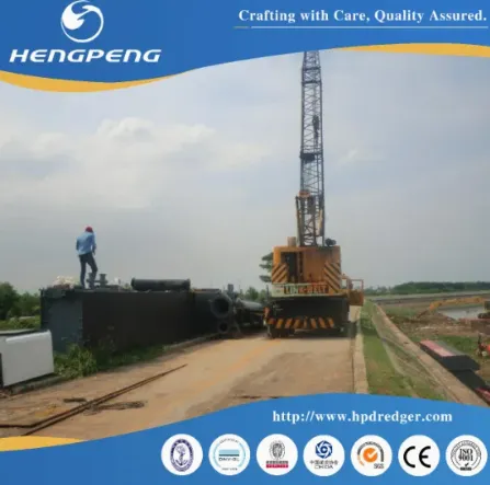 Robust Construction Hengpeng Shipyard Bucket Wheel Dredger for Tough Environments photo-4