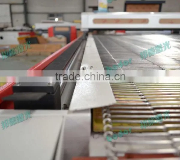 BCL1625BA Cnc Automatic Home Fabric CO2 90 -100W Laser Cutting Machine photo-4