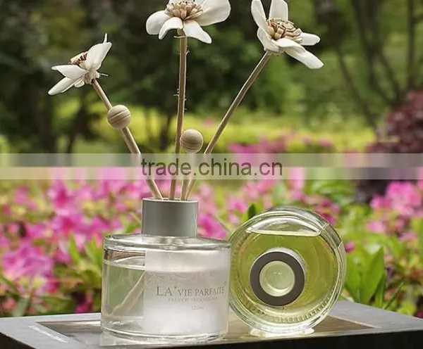 Aluminum Silver Collar for the Air Fresh Glass Bottle photo-5