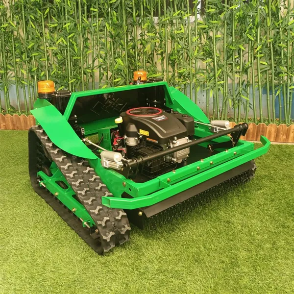 Remote Slope Mower, China Remote Control Mower Price, Remote Control Brush Cutter for Sale photo-4