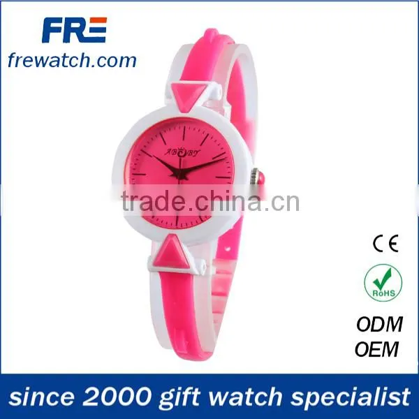 New Arriving Colorful Lady Watches With Silicone Material Fashion Lady Watch Customizing photo-4