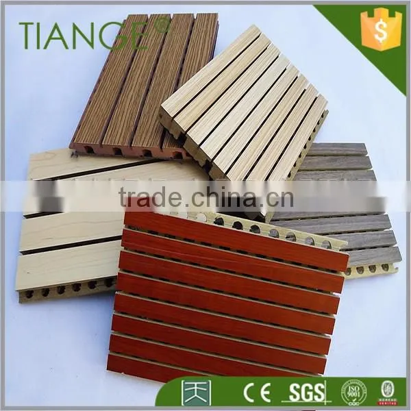 Light Weight And Colorful Mineral Fiber Acoustic Ceiling Tile For Cinema And Indoor Decoration photo-3