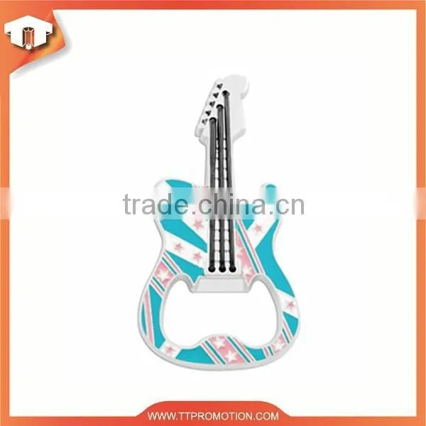 Manufacturer Custom Guitar Shaped Beer Bottle Opener photo-2