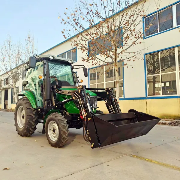 Tractor Backhoe Attachment Mini Tractor With Bucket photo-3