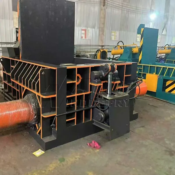 Hay Harvesting Equipment Pet Bottles Baler Waste Book Recycling Waste Tyre Baler Machine