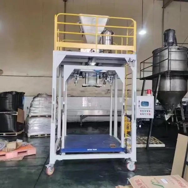 1 Metric Ton Big Bag Vacuum Packing Machine