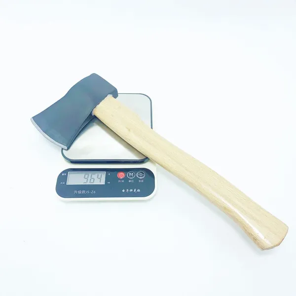 1.5LB Size Steel Axe With Beech Wood Handle photo-5
