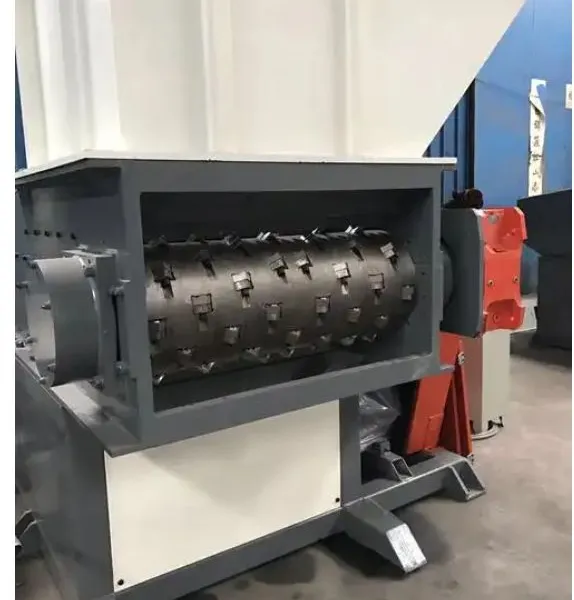 Plastic Crusher Double Shaft Shredder Machine for Metal Scrap