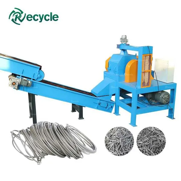 Aluminum Wire With Steel Core Separator Machine Cable Steel Machine ACSR Cutter Machine photo-5