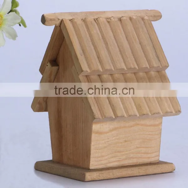 Garden Feeder Decorated Pets Bird House photo-4