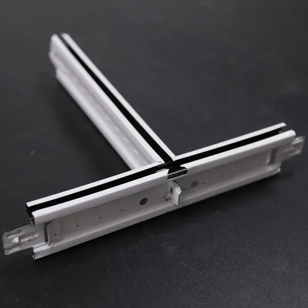 Galvanized Steel Ceiling Grid Gypsum Ceiling Board Accessories for Building Material