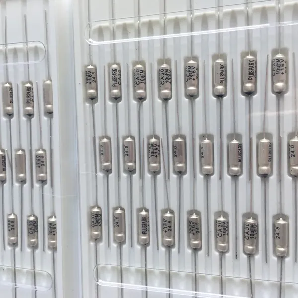 High Quality 100V 10uF 10MKF 10MFD Axial Wire Lead Tantalum Capacitor , Non-Solid Tantalum Capacitor 100V 10MKF 10%, Kondersator photo-2