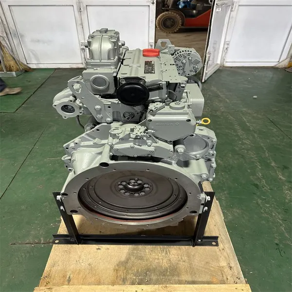 4 Cylinder Deutz Water Cooled Diesel Motor Machinery Engine BF4M2012C photo-3