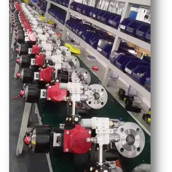 Flanged Ball Valve With 2-Year Warranty and Technical Support Package photo-5