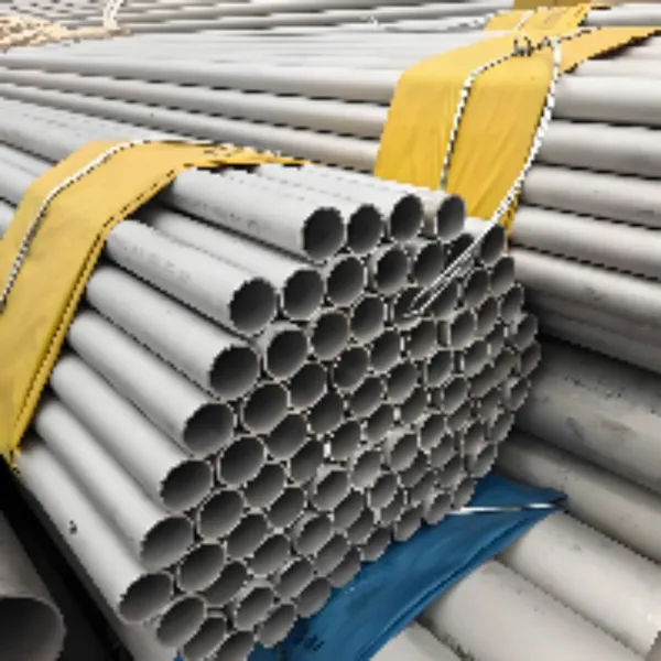 316L Welded Stainless Steel Pipe photo-2