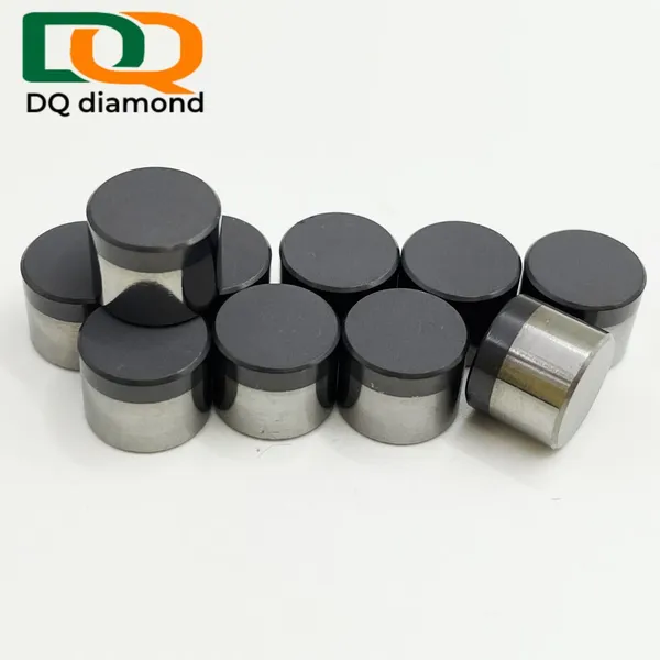 Polycrystalline Diamond Compact PDC Bits for Active Drilling Rigs by State High Hardness Dome Button Cylinder 1308 1313 1613 photo-2