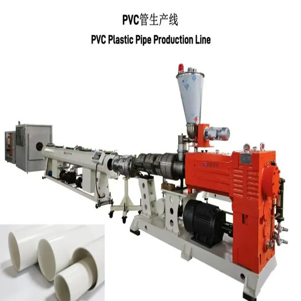 Customizable High Output PVC Pipe Extrusion Machinery