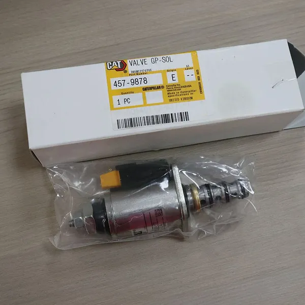 Construction Machinery Parts CAT 320B 320D 325B 325D 329D Solenoid Valve 121-1491 1211491 SOLENOID VALVE 4579878 photo-2