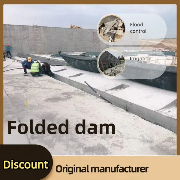 Ecological Airbag Support Dam photo-1