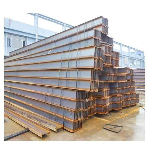 ASTM A36 S235jr A572 Q345 W8X13 W8X31 Welded Web H Beam I Beam photo-3