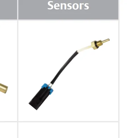 Therm - o - Disc (formerly Emerson) Full - Range Temperature Sensors With Temperature Sensing Function, 20j Series for Automotive Air - Conditioning Water Cooling photo-5
