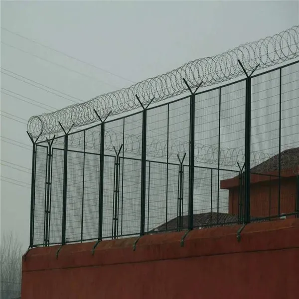 High Security Hot Dipped Galvanized Concertina Razor Barbed Wire photo-4