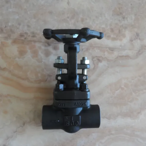 ANSI API 150 1600LB Forged Steel Carbon Steel Stainless Steel Welded Socket High /High Pressure Power Station Globe Valve photo-5