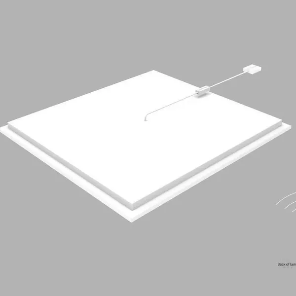 Led Flat Panel Light, Rgb 7-color Dimmable, Direct Lighting, Flicker-free, 76w Panel Light, Customizable 1200*800mm photo-4