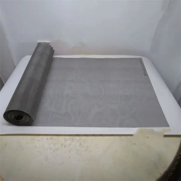 Durable SS Woven Wire Mesh - Stainless Steel Filter Mesh for Various Applications