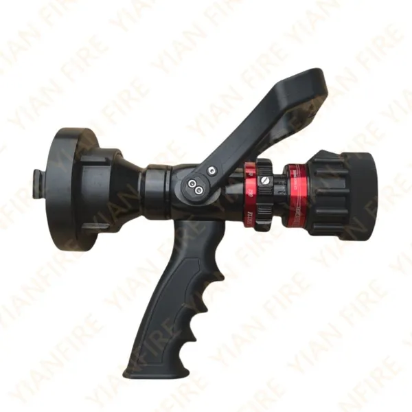 230LPM Handline Fire Hose Nozzle With 2.5
